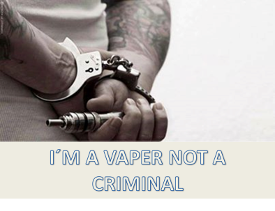 I´m a vaper not a criminal
